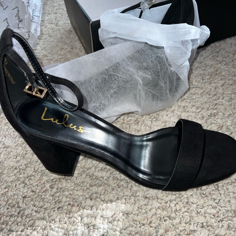 Elegant Black Women's Sandals